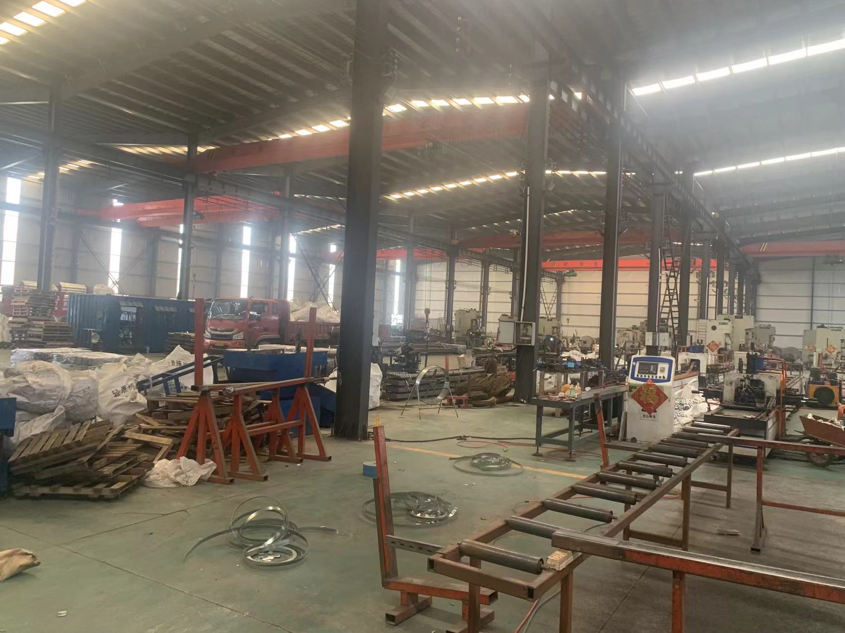 Chunpeng Steel factory