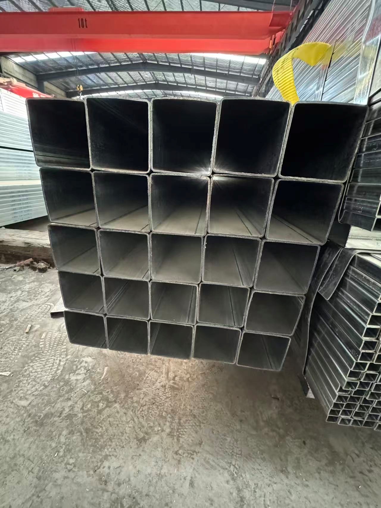 Galvanized Square Tubes