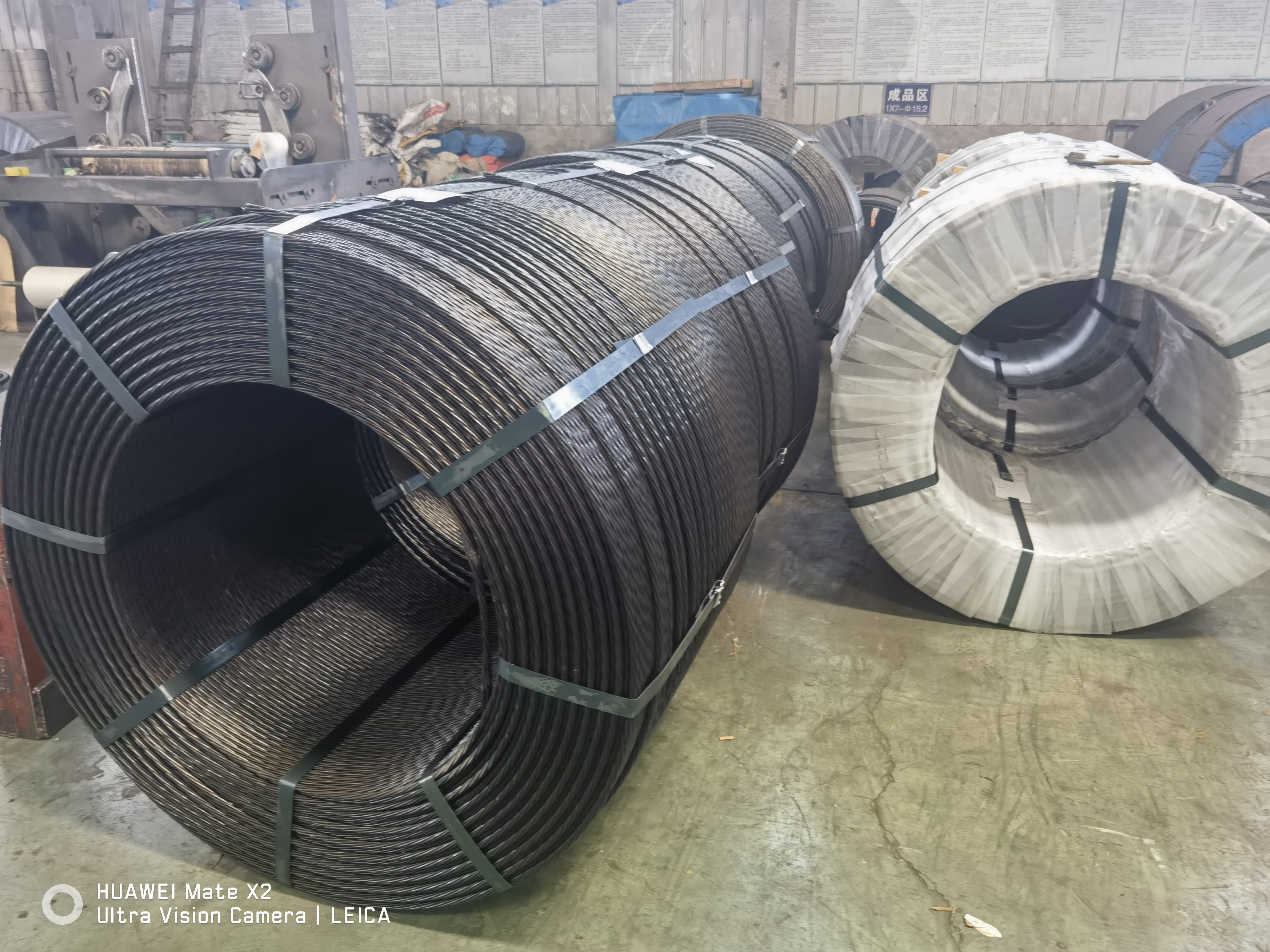 Steel strand product photo